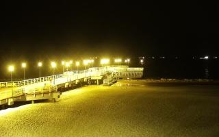 Gdańsk Brzeźno - molo - 23-02-2026 23:09