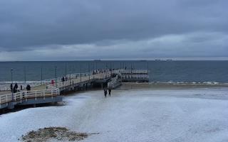 Gdańsk Brzeźno - molo - 24-02-2026 11:54