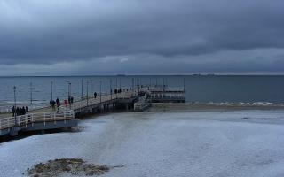 Gdańsk Brzeźno - molo - 24-02-2026 12:05