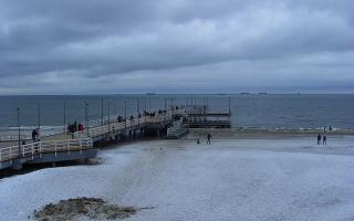 Gdańsk Brzeźno - molo - 24-02-2026 12:27