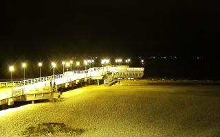 Gdańsk Brzeźno - molo - 24-02-2026 17:54