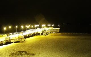 Gdańsk Brzeźno - molo - 24-02-2026 18:27