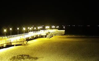 Gdańsk Brzeźno - molo - 25-02-2026 01:00