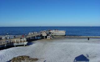 Gdańsk Brzeźno - molo - 25-02-2026 13:32