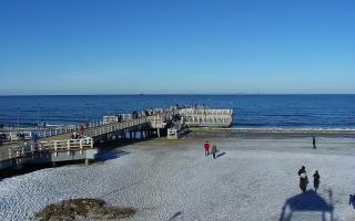 Gdańsk Brzeźno - molo - 25-02-2026 13:43