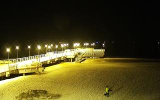 Gdańsk Brzeźno - molo - 25-02-2026 19:11