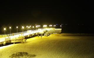 Gdańsk Brzeźno - molo - 25-02-2026 19:32