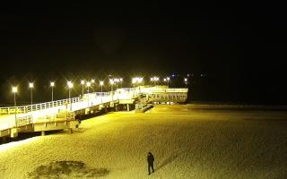 Gdańsk Brzeźno - molo - 25-02-2026 19:43