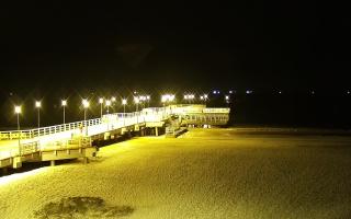 Gdańsk Brzeźno - molo - 26-02-2026 01:43