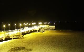 Gdańsk Brzeźno - molo - 26-02-2026 04:05