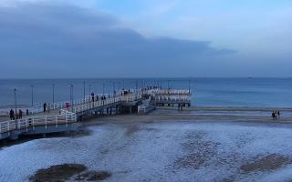 Gdańsk Brzeźno - molo - 26-02-2026 15:43