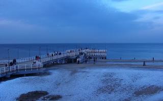 Gdańsk Brzeźno - molo - 26-02-2026 16:05