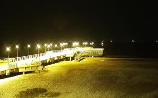 Gdańsk Brzeźno - molo - 27-02-2026 04:28