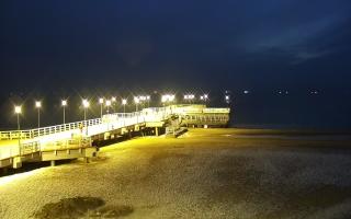 Gdańsk Brzeźno - molo - 27-02-2026 04:50