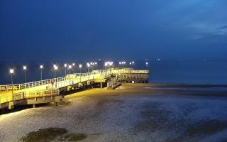 Gdańsk Brzeźno - molo - 27-02-2026 05:01