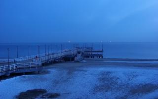 Gdańsk Brzeźno - molo - 27-02-2026 05:12