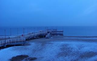 Gdańsk Brzeźno - molo - 27-02-2026 05:23