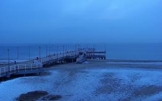 Gdańsk Brzeźno - molo - 27-02-2026 05:34