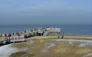 Gdańsk Brzeźno - molo - 27-02-2026 12:28