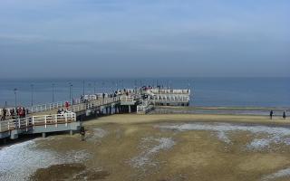 Gdańsk Brzeźno - molo - 27-02-2026 12:39