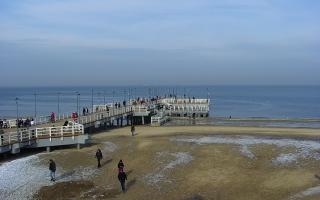 Gdańsk Brzeźno - molo - 27-02-2026 12:50