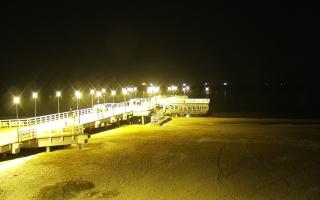 Gdańsk Brzeźno - molo - 27-02-2026 19:12