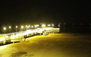 Gdańsk Brzeźno - molo - 27-02-2026 19:45