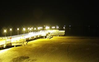 Gdańsk Brzeźno - molo - 27-02-2026 20:17