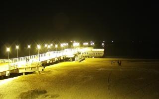 Gdańsk Brzeźno - molo - 27-02-2026 20:28