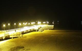 Gdańsk Brzeźno - molo - 27-02-2026 20:50