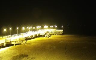 Gdańsk Brzeźno - molo - 27-02-2026 21:01