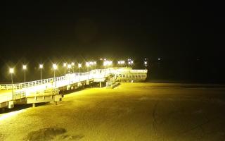 Gdańsk Brzeźno - molo - 27-02-2026 21:12