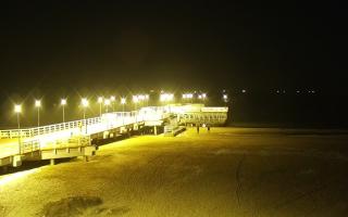 Gdańsk Brzeźno - molo - 27-02-2026 21:55