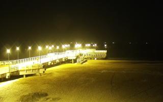 Gdańsk Brzeźno - molo - 27-02-2026 22:06