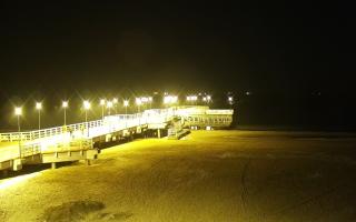 Gdańsk Brzeźno - molo - 27-02-2026 22:28