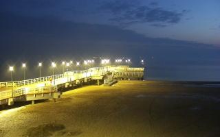 Gdańsk Brzeźno - molo - 28-02-2026 04:50