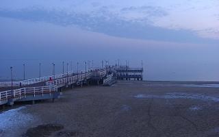 Gdańsk Brzeźno - molo - 28-02-2026 05:23