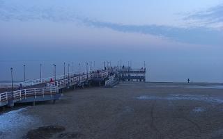 Gdańsk Brzeźno - molo - 28-02-2026 05:34