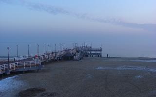 Gdańsk Brzeźno - molo - 28-02-2026 05:45