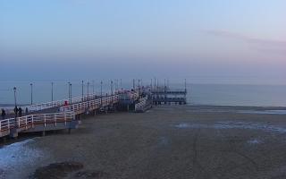 Gdańsk Brzeźno - molo - 28-02-2026 05:55