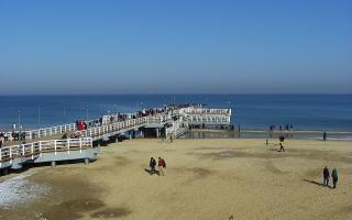 Gdańsk Brzeźno - molo - 28-02-2026 11:01