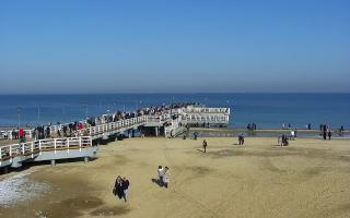 Gdańsk Brzeźno - molo - 28-02-2026 11:12