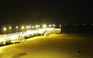 Gdańsk Brzeźno - molo - 28-02-2026 18:50