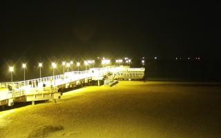 Gdańsk Brzeźno - molo - 28-02-2026 19:01