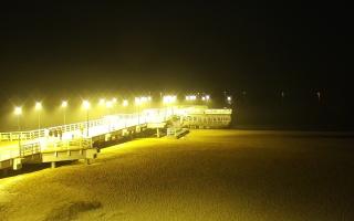 Gdańsk Brzeźno - molo - 28-02-2026 23:56