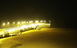 Gdańsk Brzeźno - molo - 01-03-2026 00:07