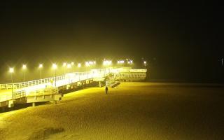 Gdańsk Brzeźno - molo - 01-03-2026 00:28