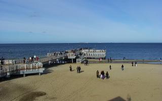 Gdańsk Brzeźno - molo - 01-03-2026 13:13