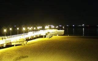 Gdańsk Brzeźno - molo - 01-03-2026 18:40