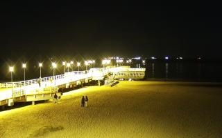 Gdańsk Brzeźno - molo - 01-03-2026 18:51